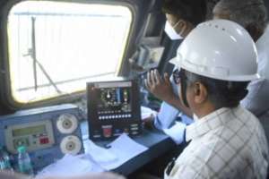 Hyderabad’s ‘Kavach’ system undergoes inspection by Railway Board Chairman
