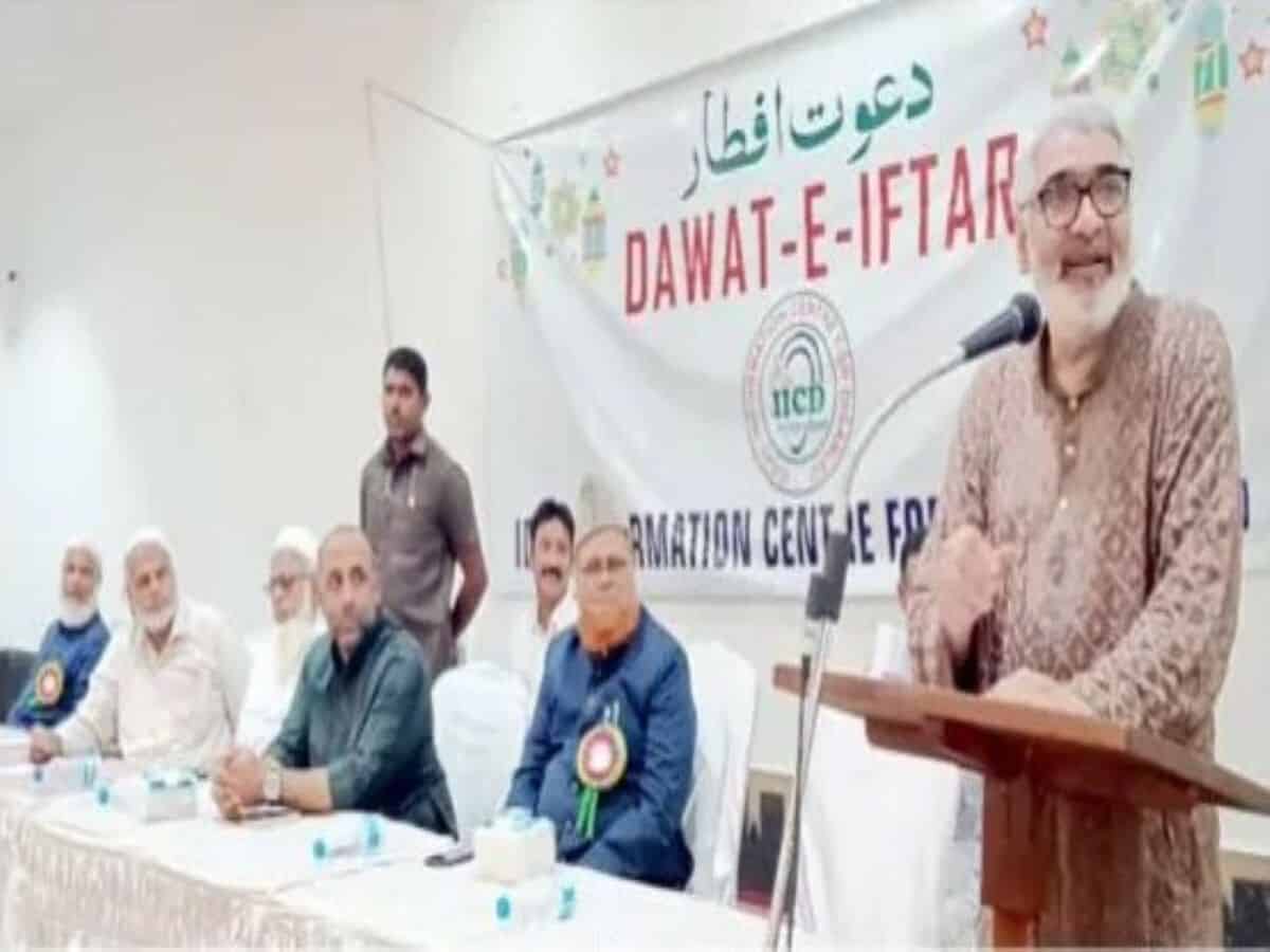 “IICD Iftar Welcomes Differently-Abled Surprise Guests, Siasat Announces Du-Ba-Du Opportunity for Them”