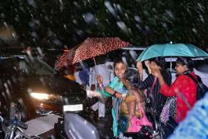 IMD predicts a week of relief from heatwave conditions with the arrival of rain and thunderstorms.
