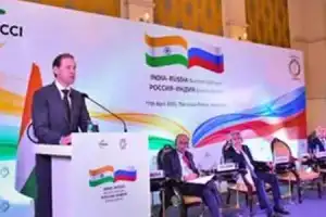 India and Russia engage in discussions about a potential free trade agreement to enhance their relationship.