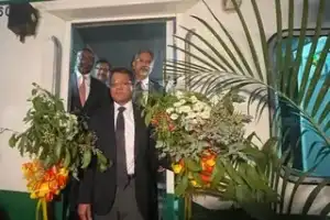 “Indian Foreign Minister Jaishankar Experiences ‘Made in India’ Train in Maputo, Mozambique”