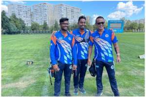Indian Men’s Recurve Team Wins Silver and Dhiraj Bommadevara Takes Individual Bronze in Archery World Cup Stage 1