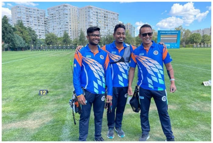 Indian Men's Recurve Team Wins Silver and Dhiraj Bommadevara Takes Individual Bronze in Archery World Cup Stage 1