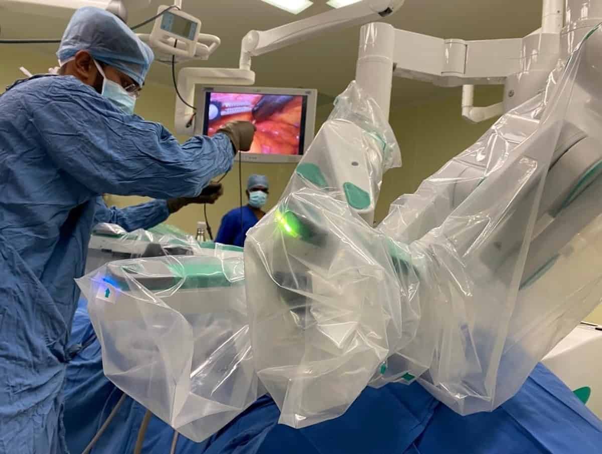 India's First Robot-Assisted CABG Procedure Successfully Performed by Continental Hospitals