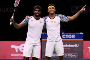 India’s Satwik and Chirag create history, enter final at Badminton Asia Championships.