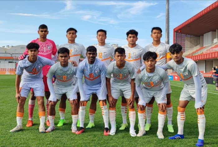 India’s U-17 Football Team Achieves a 4-1 Victory Against Atletico Madrid in Their First Friendly Match in Spain