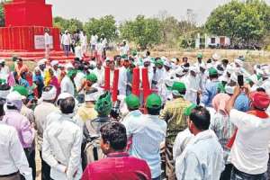 Indravelli Martyrs Honored by Tribals in Adilabad