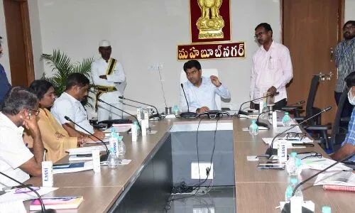 Industries Department Officials Directed by Mahabubnagar Collector to Ensure Timely Submission of Clear Applications