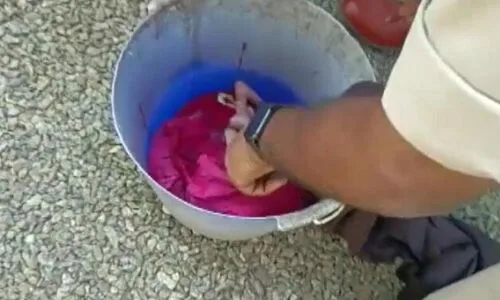 Infant Discovered in Bucket in Kerala as a Newborn