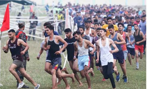 Information about Army recruitment rally starting on June 3