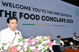 Investments worth Rs 7,000 cr attracted by food conclave in Telangana