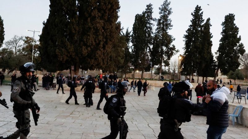 Israel Police's Storming of Al-Aqsa Mosque Sparks Global Criticism of Islam's Third-Holiest Site