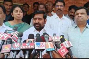 Jagadish Reddy: BJP’s strategy of spreading hatred will not succeed in Telangana, Bhongir