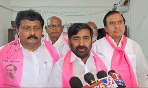 Jagadish urges people of Andhra Pradesh to rebel against the government in Suryapet