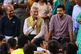 Jaishankar Affirms India’s Stance on Protecting the Honor of the National Flag