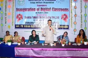 Jayesh Ranjan asserts that Hyderabad’s digital infrastructure will meet the requirements of school students.