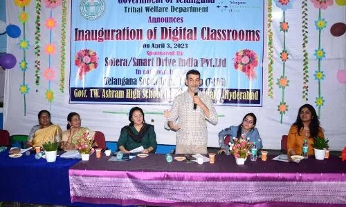 Jayesh Ranjan asserts that Hyderabad’s digital infrastructure will meet the requirements of school students.