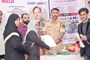 Jobless youth in Hyderabad find a savior in a city resident