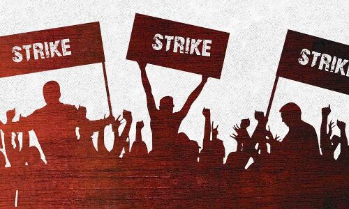 Junior Panchayat Secretaries in Rangareddy go on indefinite strike