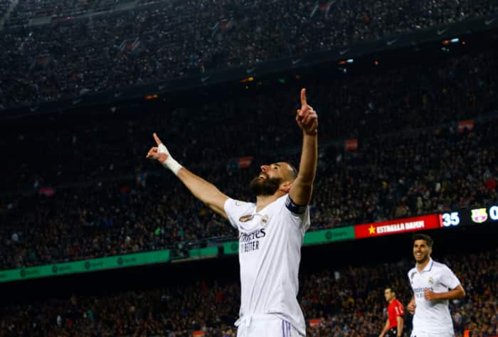 Karim Benzema’s Hat Trick Leads Real Madrid to a 4-0 Victory over Barcelona at Camp Nou