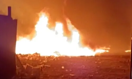 Katedan Plastic Manufacturing Unit in Rangareddy Experiences Fire Incident