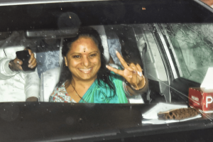 Kavitha’s ED interrogation and TSPSC paper leak provide new ammunition for BJP and Congress
