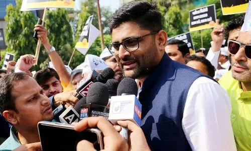 Kejriwal claims AAP leader Gopal Italia from Gujarat has been detained