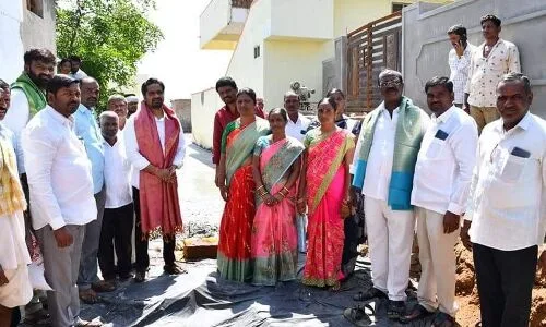 Keshavguda Panchayat to receive 70 lakh funding, announces ZPTC P Avinash Reddy