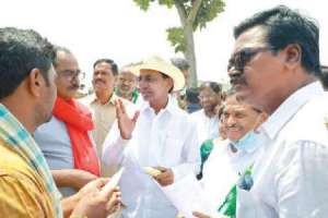 Khammam farmers to receive aid package of Rs. 25 crore for crop damage