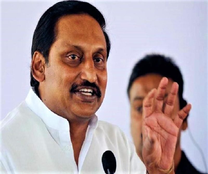 Kiran Kumar Reddy, former Chief Minister of Andhra Pradesh, announces his joining of the BJP party.