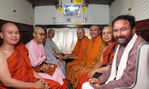 Kishan Reddy claims that the Modi government is the only one to implement Ambedkar’s ideology in governance