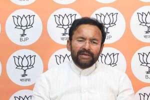 Kishan Reddy urges CM KCR to publish a white paper on Singareni in Hyderabad