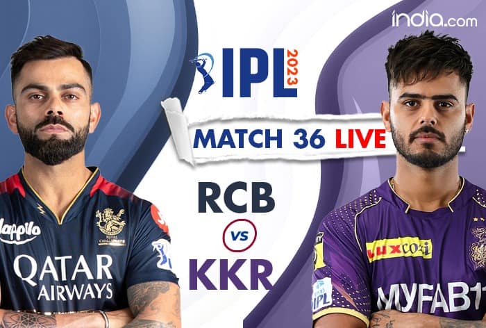 Kolkata Defeats Bangalore by 21 Runs in IPL 2023: Match Highlights RCB vs KKR