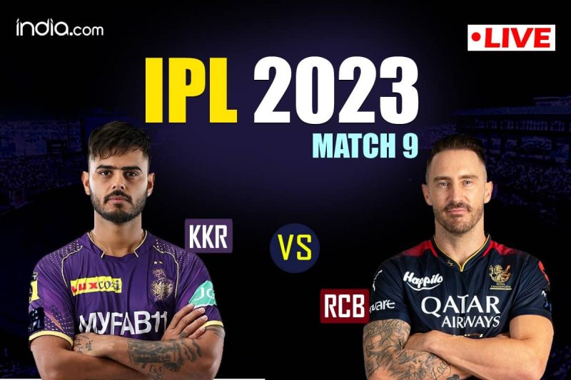Kolkata Knight Riders Secures Victory Against Bangalore by 81 Runs with the Help of Spinners: Highlights of KKR vs RCB IPL 2023 Score