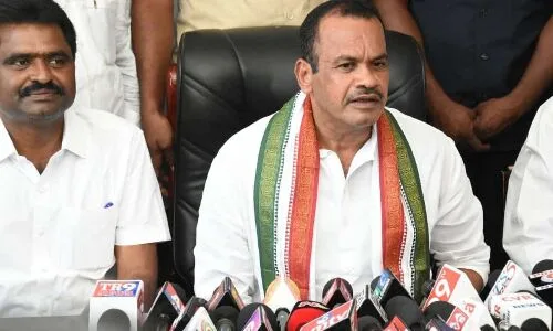 Komatireddy Venkat Reddy Affirms Party Loyalty as a Congressman, Dismisses Switching Allegations