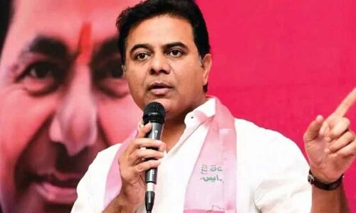 KT Rama Rao introduces strategy for effective BRS constituency-level gatherings in Hyderabad