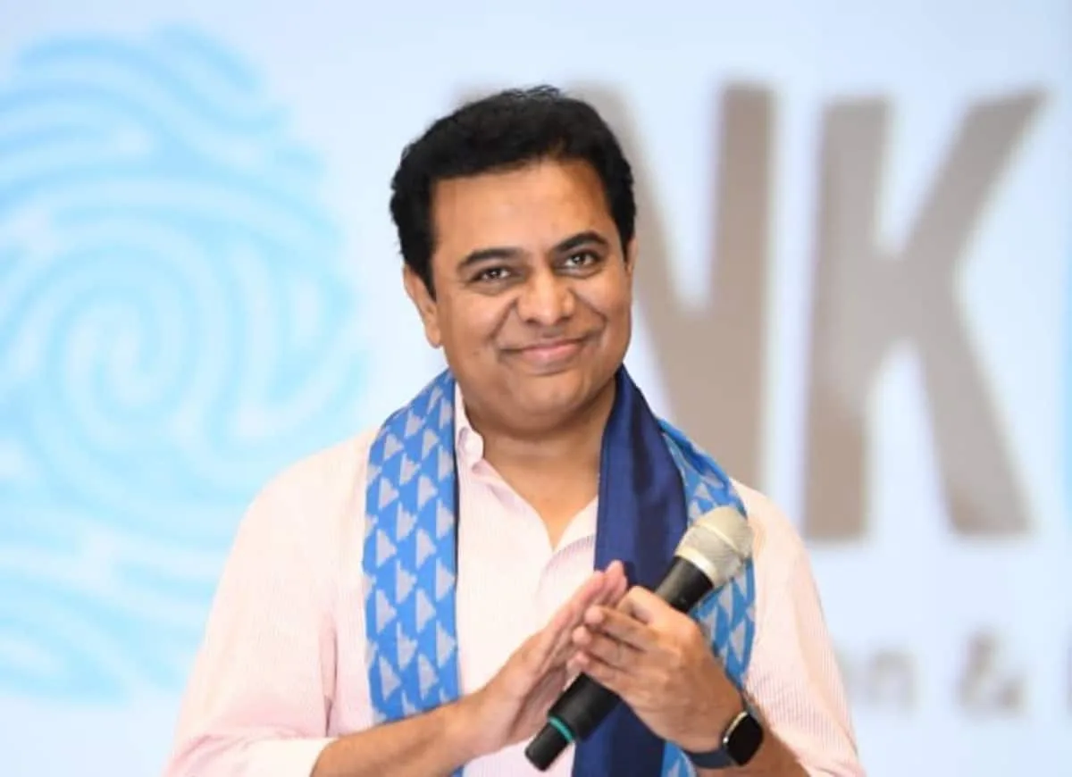 KTR announces Telangana government’s plan to implement ‘Cool Roof’ policy for energy conservation.