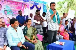 KTR announces upcoming distribution of podu land pattas in Sircilla