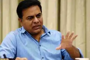 KTR challenges PM Modi to name a state that outperforms Telangana