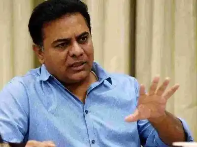 KTR challenges PM Modi to name a state that outperforms Telangana