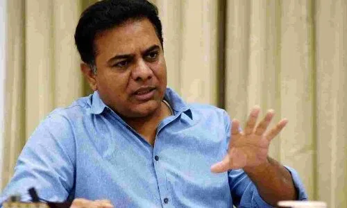 KTR challenges PM Modi to name a state that outperforms Telangana