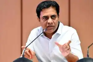 KTR claims that Adani and Pradhani are causing significant economic harm to Telugu States.