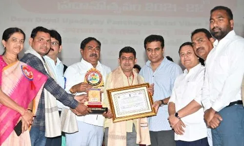 KTR declares TS as a pioneer in rural development