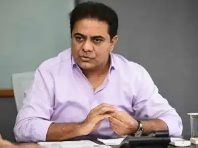 KTR expresses anger over Adani and Pradhani’s actions leading to the destruction of wealth in two Telugu States