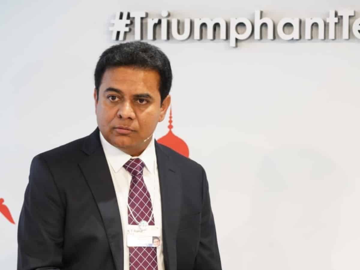 KTR to Address 'Ideas for India' Conference in the United Kingdom as a Speaker