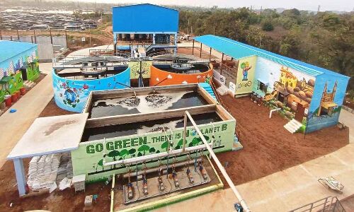 KTR to inaugurate a new leachate treatment plant in Hyderabad today