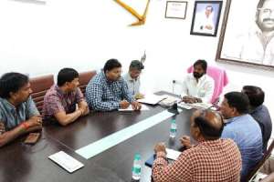 KTR to inaugurate IT Tower in Mahbubnagar on May 6, with Srinivas Goud overseeing preparations