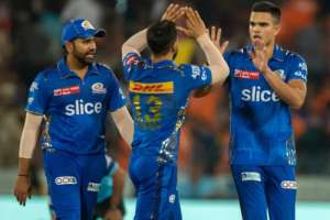 “Latest Updates on IPL 2023 Points Table: Rajasthan Royals Remain at Top Position Following SRH vs MI Match 25; Faf du Plessis Holds Orange Cap and Yuzvendra Chahal Tops Purple Cap”