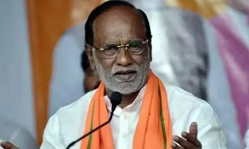 Laxman states that BJP will persist in advocating for employment justice.