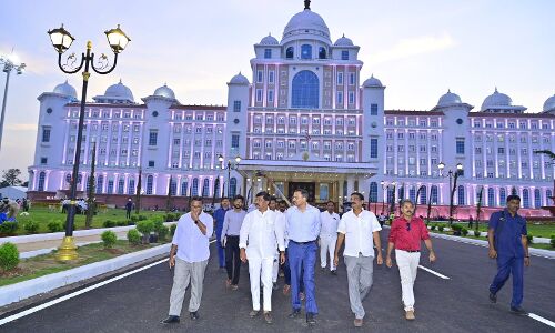 Live Updates: Chief Minister KCR to Reach Telangana’s New Secretariat by 1.20pm
